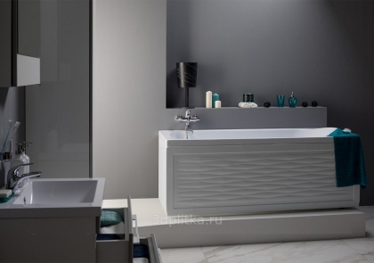 Акриловая ванна Aquanet Nord NEW 150x70 (с каркасом)