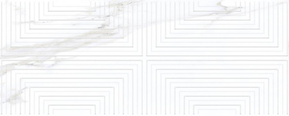 Декор Aria белый 20х50, шт