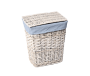 Lippe WB-450-M Плетеная корзина для белья с крышкой Lippe WB-450-M Плетеная корзина для белья с крышкой