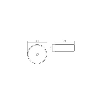 Раковина Акватек Европа AQ5558-00