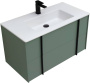 Тумба под раковину Allen Brau Reality 90 1.32006.CGM олива матовый