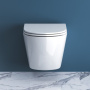 Чаша подвесного унитаза BelBagno SFERA-R BB046CHR Чаша подвесного унитаза BelBagno SFERA-R BB046CHR