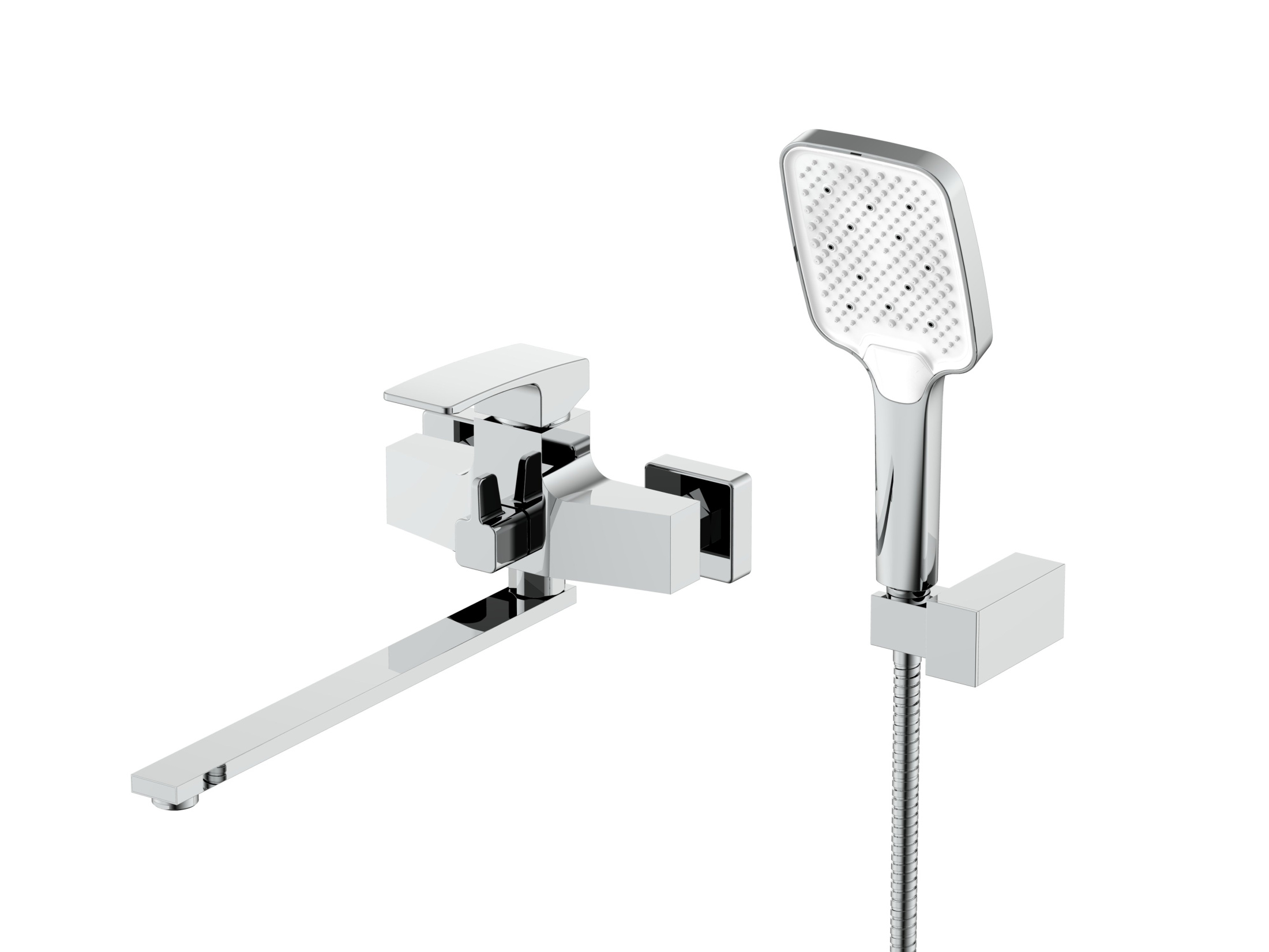 Смеситель Raglo универсальный для ванны  R01.22 Смеситель Raglo универсальный для ванны  R01.22