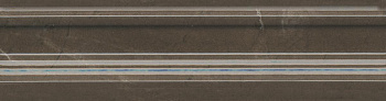 Бордюр BLB037 Багет Эль-Реаль коричневый 5*20*19 (уп\15шт), шт