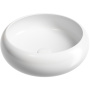 Умывальник чаша накладная круглая (цвет Белый Матовый) Element 360*360*120мм