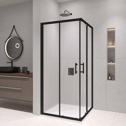 Комплект: Угол RGW PA-31B + поддон RGW CR