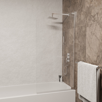 Шторка на ванну RGW SC-01 03110108-11