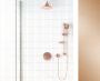 Душевой комплект Bliss, медь