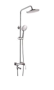 Душевая система Shevanik, латунь S9436 хром