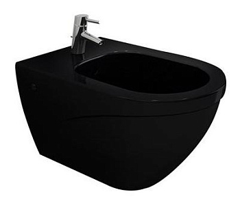 Биде подвесное Bocchi Taormina Arch 1121-005-0120 черное Биде подвесное Bocchi Taormina Arch 1121-005-0120 черное