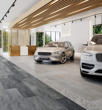 Керамогранит DD204000R20 Про Нордик серый темный обрезной 30*60*20 (2шт\0.72м2), м2