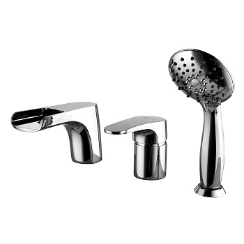 Смеситель Lemark Shift LM4345C на борт ванны Смеситель Lemark Shift LM4345C на борт ванны