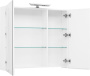 Зеркало-шкаф Aquanet Йорк 100 белый