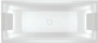 Акриловая ванна  STILL SQUARE LED 180x80 R/L RIHO FALL