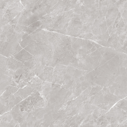 Mramor Chic Silver Керамогранит серый 60х60 Полированный