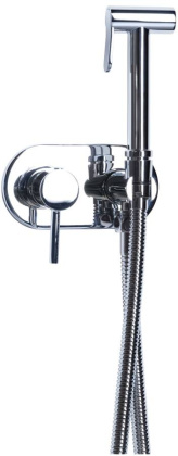 Смеситель с гигиеническим душем Allen Brau Priority 5.31005-00 (с внутренней частью) хром Смеситель с гигиеническим душем Allen Brau Priority 5.31005-00 (с внутренней частью) хром