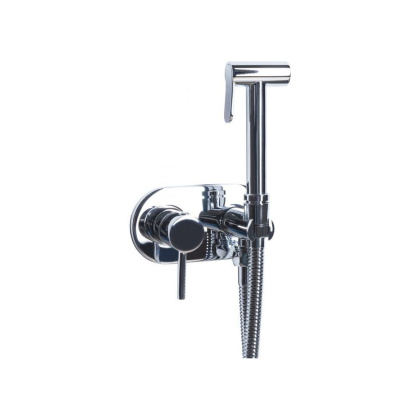 Смеситель с гигиеническим душем Allen Brau Priority 5.31005-00 (с внутренней частью) хром Смеситель с гигиеническим душем Allen Brau Priority 5.31005-00 (с внутренней частью) хром