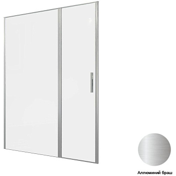 Душевая дверь Allen Brau Priority 160 3.31038.BA серебро браш