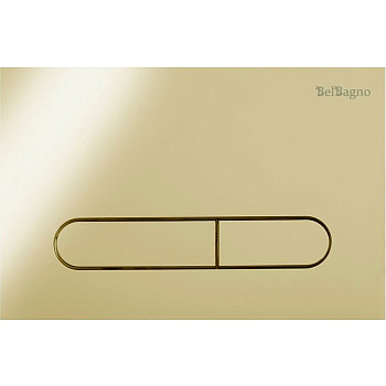 Кнопка смыва BelBagno PROSPERO, цвет-золото Кнопка смыва BelBagno PROSPERO, цвет-золото