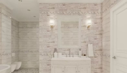 GT12VG Плитка облицовочная San Remo Бел. 50*25 _ 1 \74,25