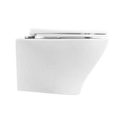 ACQUA Чаша унитаза подвесного безободкового BB340CHR