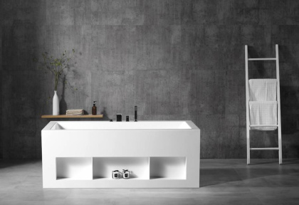 Акриловая ванна Abber 170х80 AB9339-1.7