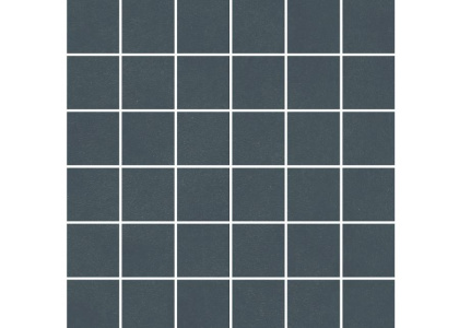 Декор мозаичный DD6420\MM Про Чементо Синий тёмный 30см*30см*9мм (1уп/6шт/)матовый, шт