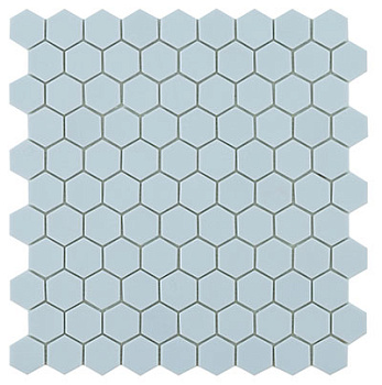 Стеклянная мозаика, Nordic № 925, Hexagon Стеклянная мозаика, Nordic № 925, Hexagon