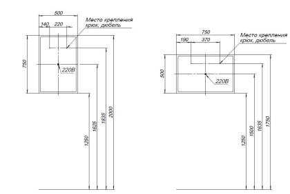 Зеркало Aquanet Оптима 50 белый матовый