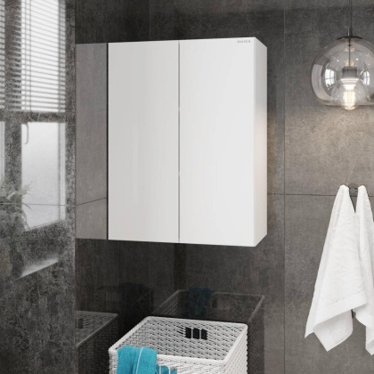 Шкаф Onika Маркус 60 подвесной, белый