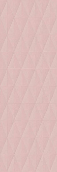 Плитка Eclettica Rose Struttura Diamond 3D M1A7 40x120