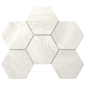 Мозаика DA00 Hexagon 25x28,5 непол. 10 мм Мозаика DA00 Hexagon 25x28,5 непол. 10 мм