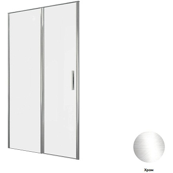 Душевая дверь Allen Brau Priority 120 3.31031.00 хром