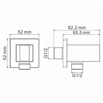 A086 Подключение шланга Wasserkraft A086 Подключение шланга Wasserkraft