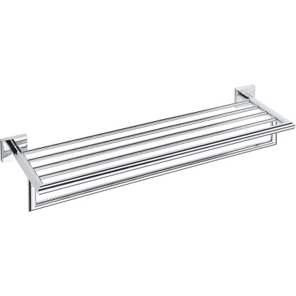 Полочка для полотенеца с вешалкой