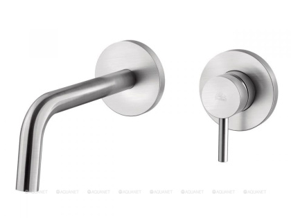 Смеситель для раковины Paffoni Light LIG007ST70 (с внутренней частью)