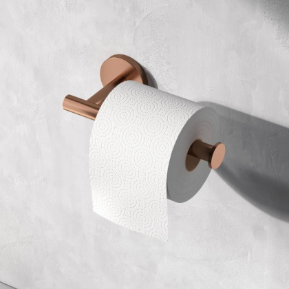 Держатель для туалетной бумаги, розовое золото A85A34144