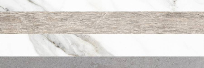 Плитка настенная Arctic полоски серый 20*60 (10шт/1.2м2),м2