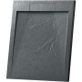 Поддон для душа из искусственного камня VST-4SRL9090A, 900*900*25, антрацит
