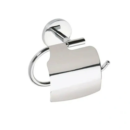 Держатель туалетной бумаги с крышкой
