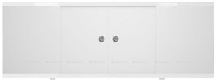 Фронтальная панель для ванны раздвижная Aquanet Kupe 149