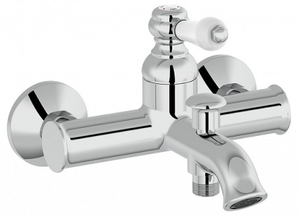 Смеситель для ванны и душа Jacob Delafon Louise E24363-CP, хром, шт Смеситель для ванны и душа Jacob Delafon Louise E24363-CP, хром, шт