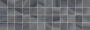 Декор MM60085 Agat мозаичный серый 20*60, шт