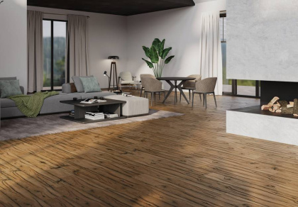 Керамогранит SHERWOOD PEKAN 20x120 CARVING, Sherwood