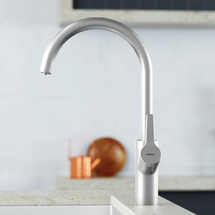 310721400  Eclipce Смеситель Для кухни, с фильтрацией C - излив, никель