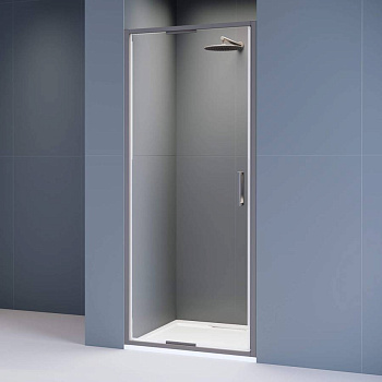 Душевая дверь  80*195 RGW SV-05-Gr Серый/Прозрачное/8 мм (Easy)