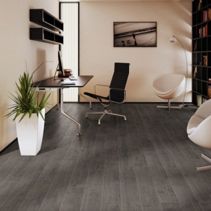 Ламинат Quick-step Vogue UVG 1393 Дуб рустикальный серый  (9,5мм/32кл/1,507м2) 1380*156, м2