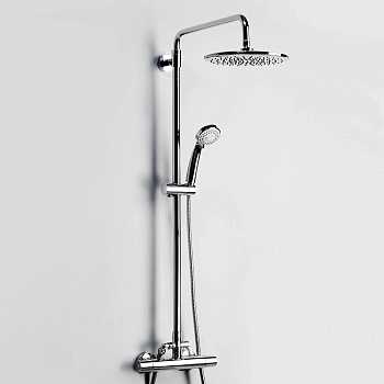 A13302 Thermo Душевой комплект с термостатическим смесителем Wasserkraft