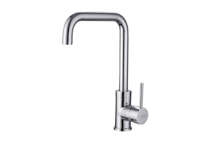 Смеситель для кухни AQUATEK (квадратный излив) AQ1080CR 