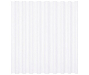 Шторка для ванной Vils, 180х200 см, белая, Vils SC-10201